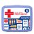 Johnson & Johnson Travel Ready Portable Emergency First Aid Kit - Imagem 1