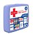 Johnson & Johnson Travel Ready Portable Emergency First Aid Kit - Imagem 2