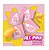 Starburst All Pink Fruit Chews Gummy Candy Sharing Size - Imagem 2
