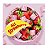 Starburst All Pink Fruit Chews Gummy Candy Sharing Size - Imagem 3