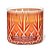 Cranberry Orange Seltzer 3-Wick Candle - Imagem 1