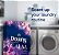 Downy Infusions Fabric Softener Dryer Sheets Calm Lavender & Vanilla Bean - Imagem 3