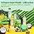 Briogeo Superfoods Apple Matcha + Kale Replenishing Shampoo + Conditioner Duo - Imagem 5