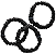 Crown Affair The Silk Scrunchie No. 001 Set - Imagem 2