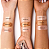 Saie Glowy Super Gel Lightweight Dewy Highlighter Mini - Imagem 2