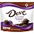Dove Promises Dark Chocolate Almond Candy Bag - Imagem 1