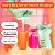 Amika Refillable Shampoo Bottle - Imagem 2
