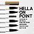 GXVE By Gwen Stefani Hella On Point Clean Ultra-Fine Brow Pencil - Imagem 8