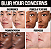 HUDA BEAUTY Easy Blur Natural Airbrush Foundation with Niacinamide - Imagem 3