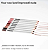 Glossier Lip Line Enhancing Hydrating Longwear Lip Liner Pencil - Imagem 2