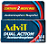 Advil Dual Action Pain Relievers Coated Caplets - Imagem 1