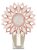 Rose Gold Flower Nightlight Wallflowers Fragrance Plug - Imagem 1