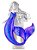 Mermaid Nightlight Wallflowers Fragrance Plug - Imagem 1