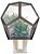 Geo Terrarium Wallflowers Fragrance Plug - Imagem 1