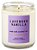 Aromatherapy Lavender Vanilla Single Wick Candle - Imagem 1
