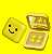 Starface hydro-stars® + big yellow - Imagem 1