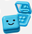 Starface hydro-stars® + big blue - Imagem 1