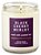 Black Cherry Merlot Single Wick Candle - Imagem 1
