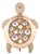 Sparkly Gemstone Turtle Visor Clip Scentportable Fragrance Holder - Imagem 1
