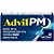 Advil PM Pain Reliever / Nighttime Sleep Aid Coated Caplet - Imagem 2