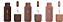 about-face THE MINIS: MATTE FLUID EYE PAINT™ IN THE BUFF - Imagem 1