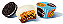 REESE'S OREO® Miniatures Milk Chocolate and White - Imagem 2