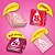 Starburst Favereds Fruit Chews Chewy Candy, Red Candies Party Size - Imagem 2