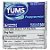 Tums Regular Strength Peppermint Tablets - Imagem 1