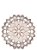 Dahlia Flower Visor Clip Scentportable Holder - Imagem 1