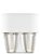 White Soft Touch Nightlight Wallflowers Fragrance Duo Plug - Imagem 1