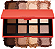 HUNG VANNGO BEAUTY Color Story Eyeshadow Palette - Imagem 1