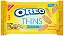 Nabisco Oreo Lemon Creme Sandwich Thin Cookies - Imagem 1