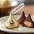 Hershey's Kisses Milk Chocolate with Almonds Party Bag - Imagem 5