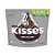 Hershey's Kisses Milk Chocolate Candy - Imagem 1