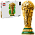 Lego Fifa World Cup Official Trophy - Imagem 1