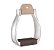 Freedom Rider EZ Out Western Safety Stirrup - Imagem 1