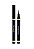 Yves Saint Laurent Eyeliner Effet Faux Cils Shocking - Bold Felt-Tip Eyeliner Pen - Imagem 1