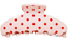 Emi Jay Big Effing Clip® Hair Claw in Blush Polka Dot - Imagem 1