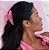 Emi Jay Big Effing Clip® Hair Claw in Lychee Hibiscus - Imagem 2
