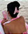 Emi Jay Big Effing Clip® Hair Claw in Lychee Baby - Imagem 2