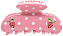 Emi Jay Sweetheart Hair Claw Clip in Lychee Berry Dot - Imagem 1
