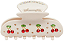 Emi Jay Sweetheart Hair Claw Clip in Cherry Pie - Imagem 1