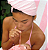 Emi Jay Heavenly Hair Towel in Lychee Baby - Imagem 3