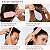 Emi Jay Bamboo Paddle Hair Brush in Pink Sugar - Imagem 3