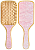 Emi Jay Bamboo Paddle Hair Brush in Pink Sugar - Imagem 1