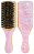 Emi Jay Mini Boar Bristle Smoothing Hair Brush in Pink Sugar - Imagem 1