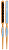 Emi Jay Styling Hair Brush in Blue Sugar - Imagem 1