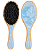 Emi Jay Flat Hair Brush in Blue Sugar - Imagem 1