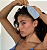 Emi Jay Mini Boar Bristle Hair Brush Blue Sugar - Imagem 3