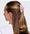 Emi Jay Sweetheart Hair Claw Clip in Pink Cherry Pie - Imagem 2